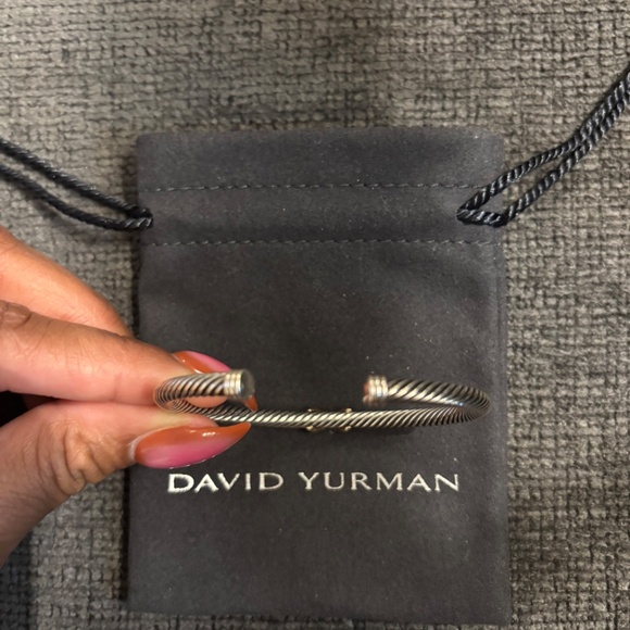 David Yurman Cable Flex X Station Bracelet - Picture 4 of 4